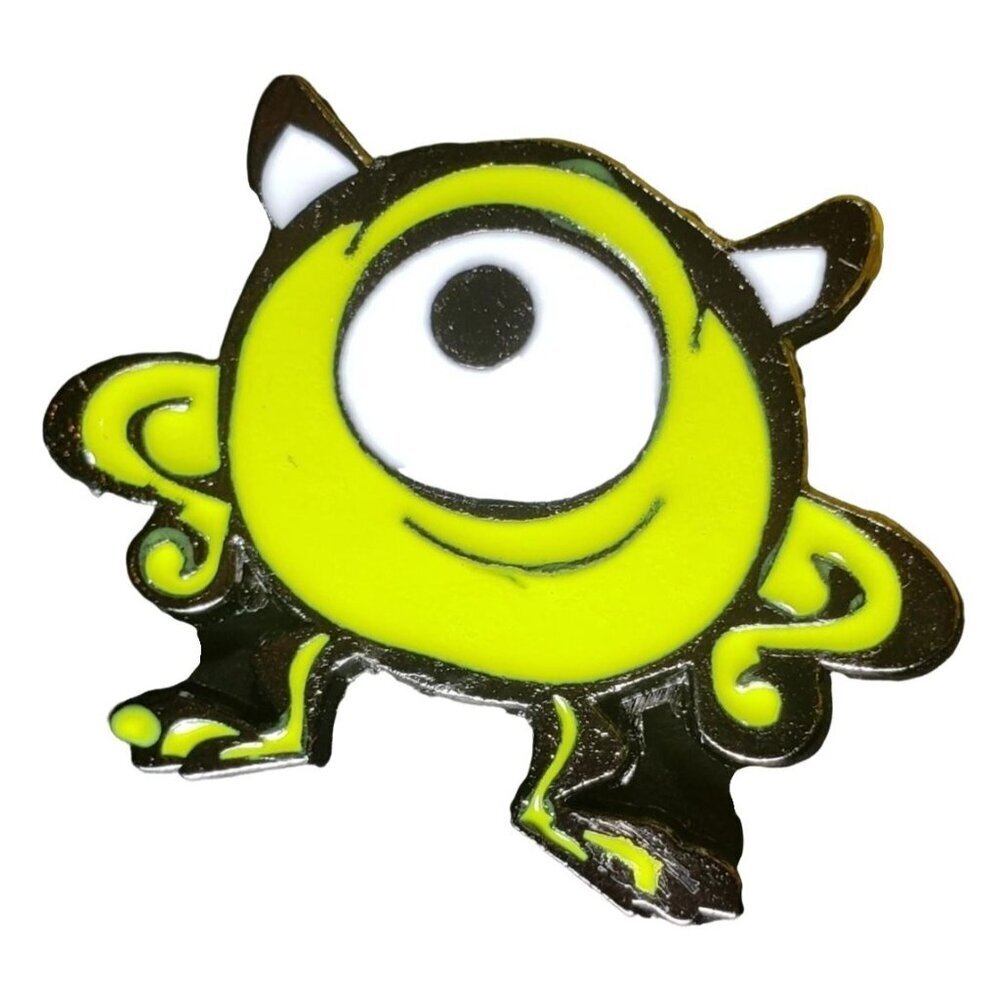 Disney Mike Monster Trading Pin Brooch Kawaii Art Badge Lapel Pin Accessories